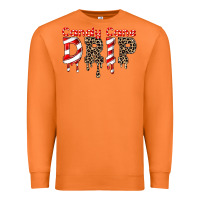 Carrot candy cane drip Premium Sweatshirt - FaDigitalArtStudio