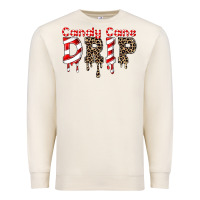 Sandshell candy cane drip Premium Sweatshirt - FaDigitalArtStudio