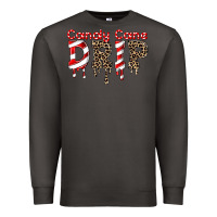 Smoke candy cane drip Premium Sweatshirt - FaDigitalArtStudio