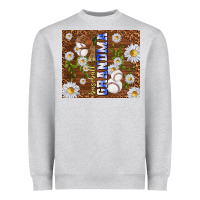 Heather Grey baseball grandma Heavyweight Sweatshirt - TumblerDesignByShophia