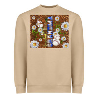 Mushroom baseball grandma Heavyweight Sweatshirt - TumblerDesignByShophia