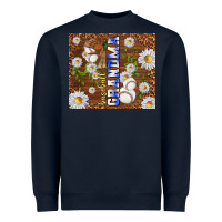 Navy baseball grandma Heavyweight Sweatshirt - TumblerDesignByShophia