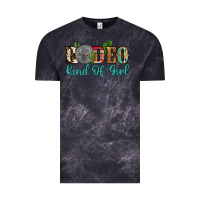 Cloud Black rodeo kind of girl Vintage Tee - Artiststas