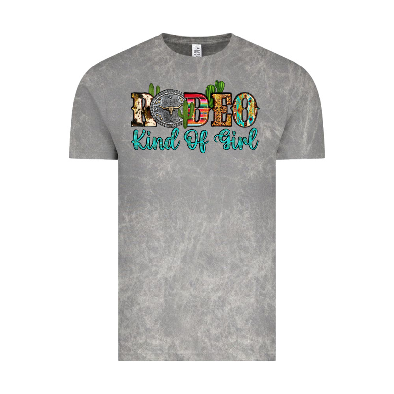 Rodeo Kind Of Girl Vintage Tee by Artiststas | Teevron