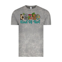 Cloud Rock rodeo kind of girl Vintage Tee - Artiststas