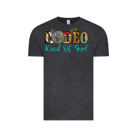 Vintage Black rodeo kind of girl Vintage Tee - Artiststas