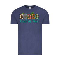 Vintage Denim rodeo kind of girl Vintage Tee - Artiststas