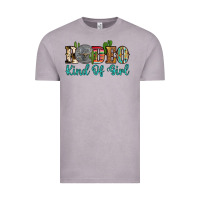 Vintage Zinc rodeo kind of girl Vintage Tee - Artiststas
