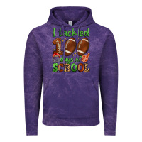 Cloud Purple i tackled 100 days of school Vintage Hoodie - Artiststas