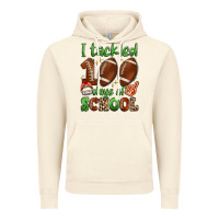 Vintage Artic i tackled 100 days of school Vintage Hoodie - Artiststas