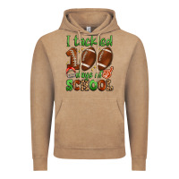 Vintage Coffee i tackled 100 days of school Vintage Hoodie - Artiststas