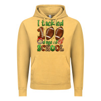 Vintage Mustard i tackled 100 days of school Vintage Hoodie - Artiststas