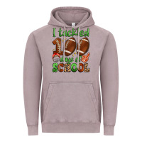 Vintage Zinc i tackled 100 days of school Vintage Hoodie - Artiststas