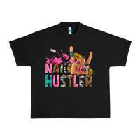 Black nail hustler Urban Heavy Tee - Jasminsmagicworld