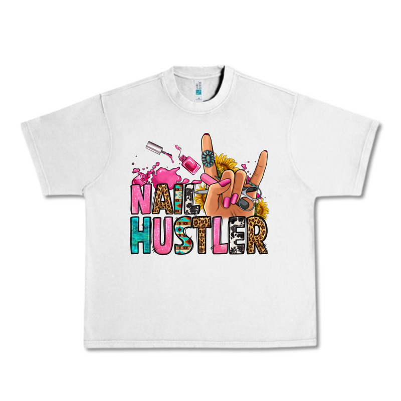 Nail Hustler Urban Heavy Tee by Jasminsmagicworld | Teevron