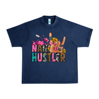 Navy nail hustler Urban Heavy Tee - Jasminsmagicworld