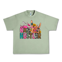 Oil Green nail hustler Urban Heavy Tee - Jasminsmagicworld