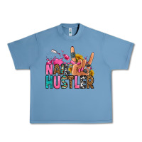 Pebble Blue nail hustler Urban Heavy Tee - Jasminsmagicworld