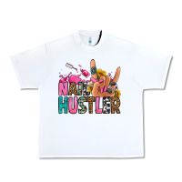 White nail hustler Urban Heavy Tee - Jasminsmagicworld