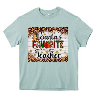 Arona santa's favorite teacher Heavy Core Tee - AdoDesignShop