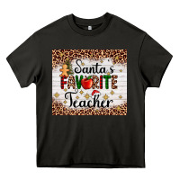 Asphalt santa's favorite teacher Heavy Core Tee - AdoDesignShop
