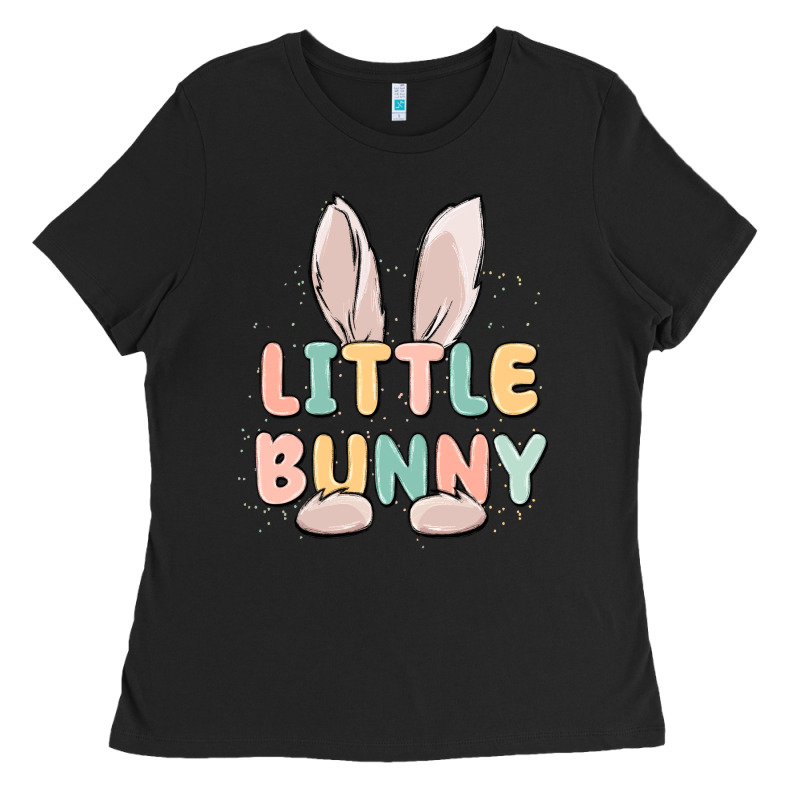 Little Bunny Malias Ladies Tee by MaliasSmallBusiness | Teevron