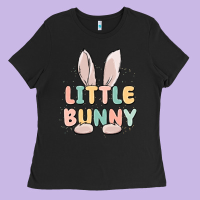 Little Bunny Malias Ladies Tee Designed By Maliassmallbusiness