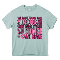 Arona breast cancer we don't know how strong we are Heavy Core Tee - MaliasSmallBusiness