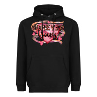 Black forever yours Heavyweight Hoodie - FaDigitalArtStudio