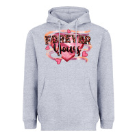 Heather Grey forever yours Heavyweight Hoodie - FaDigitalArtStudio