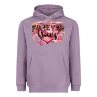 Lavender forever yours Heavyweight Hoodie - FaDigitalArtStudio