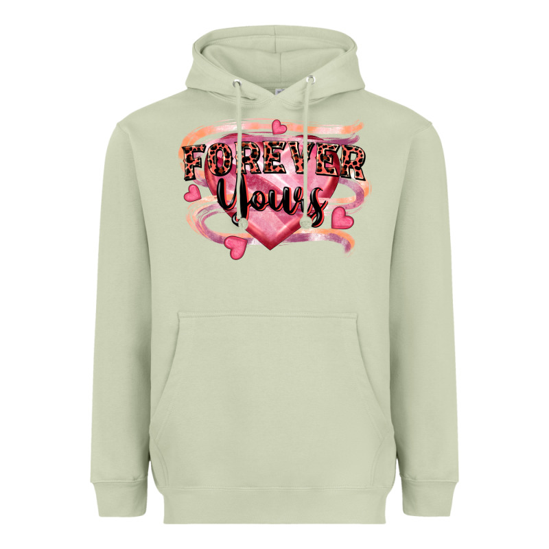 Forever Yours Heavyweight Hoodie by FaDigitalArtStudio | Teevron
