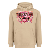 Mushroom forever yours Heavyweight Hoodie - FaDigitalArtStudio