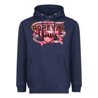 Navy forever yours Heavyweight Hoodie - FaDigitalArtStudio