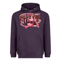 Plum forever yours Heavyweight Hoodie - FaDigitalArtStudio