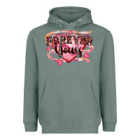 Sage forever yours Heavyweight Hoodie - FaDigitalArtStudio