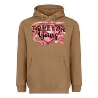 Toasted Coconut forever yours Heavyweight Hoodie - FaDigitalArtStudio