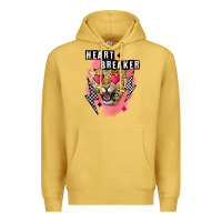 Antique Gold Heart breaker Valentine's Day Premium Hoodie - FaDigitalArtStudio
