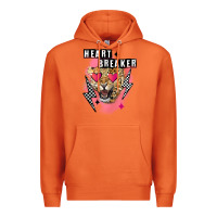 Carrot Heart breaker Valentine's Day Premium Hoodie - FaDigitalArtStudio