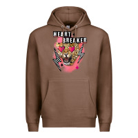 Chestnut Heart breaker Valentine's Day Premium Hoodie - FaDigitalArtStudio