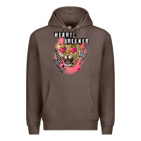 Coffee Heart breaker Valentine's Day Premium Hoodie - FaDigitalArtStudio