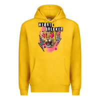 Lemon Heart breaker Valentine's Day Premium Hoodie - FaDigitalArtStudio