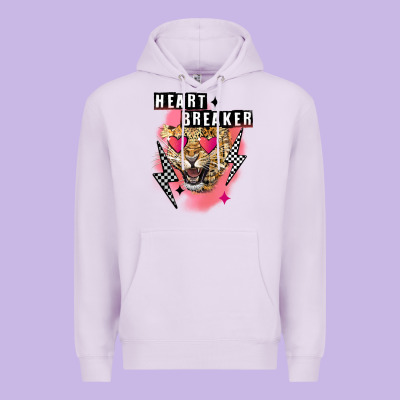 Heart Breaker Valentine's Day Premium Hoodie Designed By Fadigitalartstudio