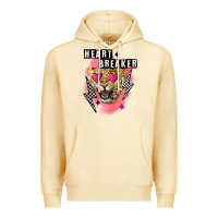 Pina Colada Heart breaker Valentine's Day Premium Hoodie - FaDigitalArtStudio