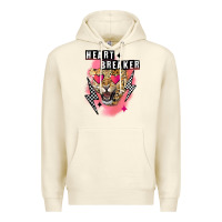 Sandshell Heart breaker Valentine's Day Premium Hoodie - FaDigitalArtStudio