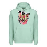 Seafoam Heart breaker Valentine's Day Premium Hoodie - FaDigitalArtStudio