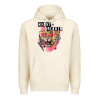 Tofu Heart breaker Valentine's Day Premium Hoodie - FaDigitalArtStudio