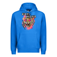 True Royal Heart breaker Valentine's Day Premium Hoodie - FaDigitalArtStudio