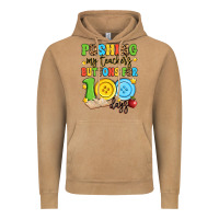 Vintage Camel pushing my teacher's buttons for 100 days Vintage Hoodie - Artiststas