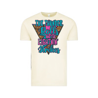 The Thunder Rolls And The Lightnin’ Strİkes Vintage Tee | Teevron